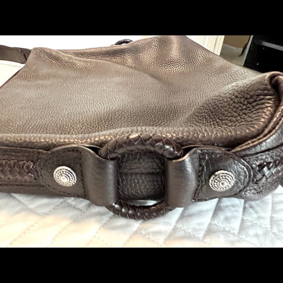 Brighton Extra Large Western Leather Hobo - Picture 7 of 12